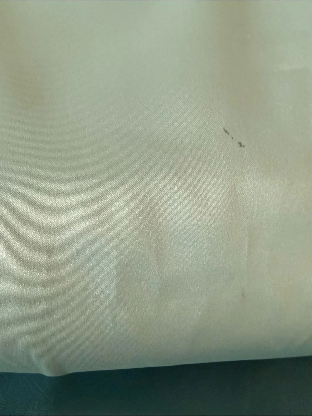 Coach Teal Leather Shoulder Bag with Silver Hardware